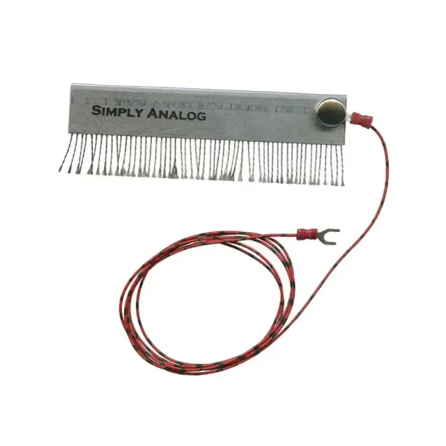 Simply Analog Αντιστατικό Βουρτσάκι Δίσκων