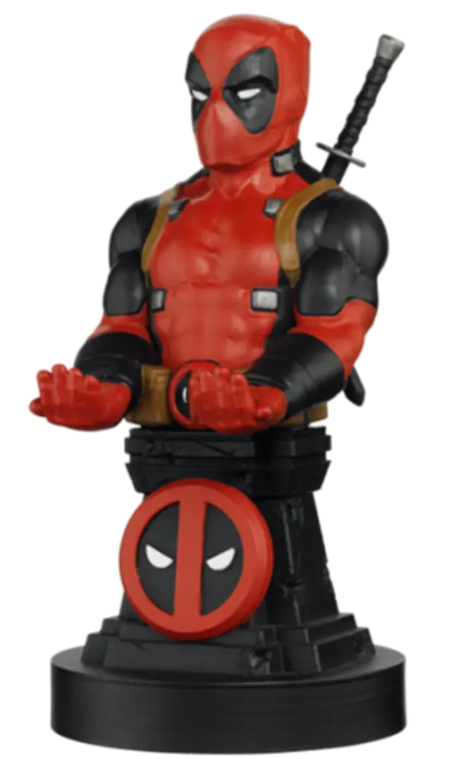 Exquisite Gaming Cable Guys Βάση Γραφείου για Κινητό Deadpool