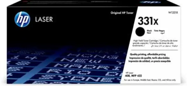 HP 331X Original Black 1 pc(s)