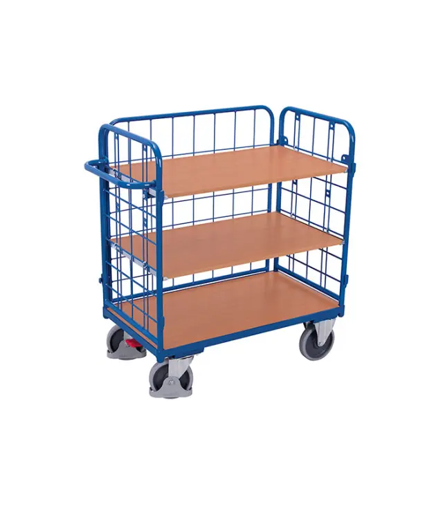 Variofit sw-800.303 Τρόλεϊ Μεταφοράς 3 Επιπέδων για Φορτίο Βάρους ως 500kg