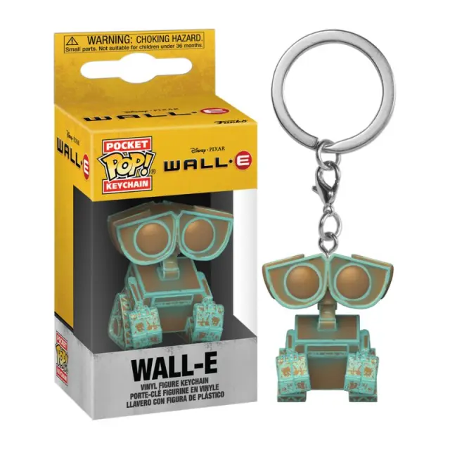 Φιγούρα μπρελόκ Funko Pocket Pop! Disney: Wall-E - Wall-E Vinyl Figures Keychain