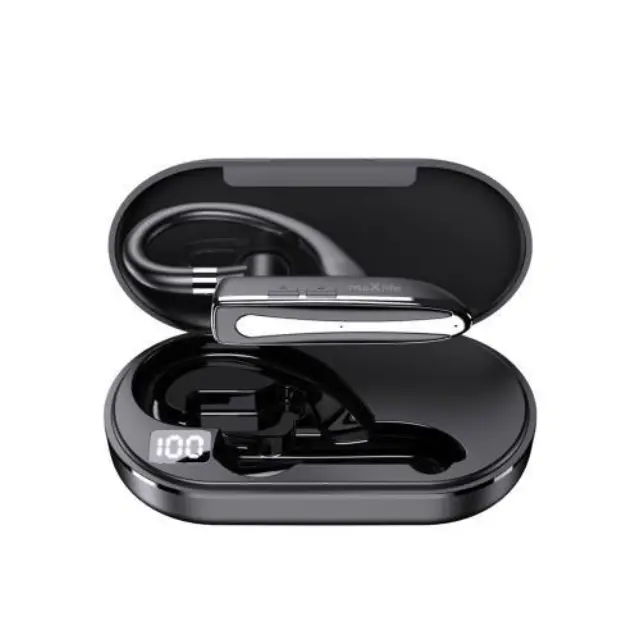 True Wireless Ακουστικά Bluetooth Business Maxlife MXBH-01 Μαύρο N67624