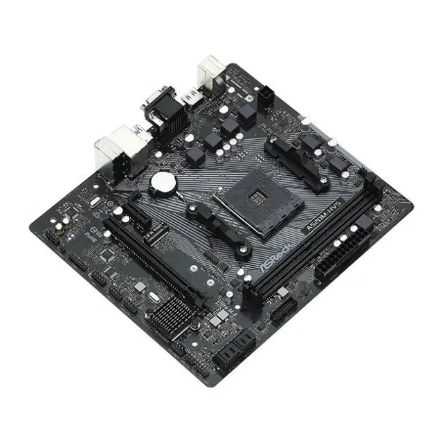 ASRock Motherboard A520M-HVS AM4 (90-MXBE60-A0UAYZ) 3