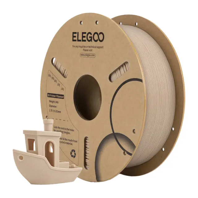 Elegoo Wood PLA Oak Wood 1kg 2