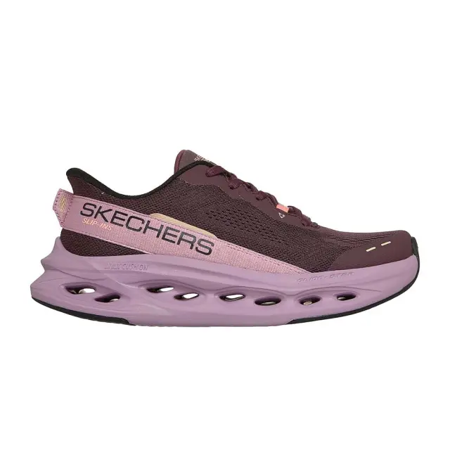 Skechers Women's Max Cushioning Glide Step Βιολετί 129400-BURG (Skechers)