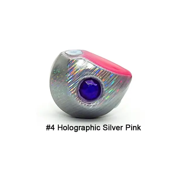 ΚΕΦΑΛΕΣ Pregio Hitotsu Slide Tenya STN 30gr 4 Holographic Silver Pink