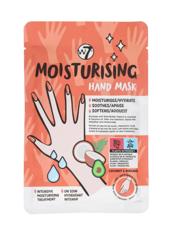 Moisturising Hand Mask W7