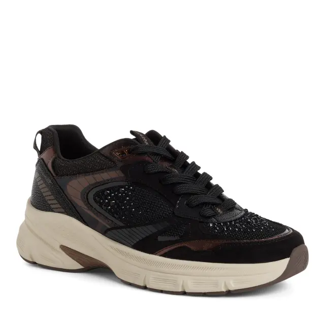 Γυναικεία Ανατομικά Sneakers Tamaris 1-23799-47 043 Μαύρο Μαύρο - 38 2