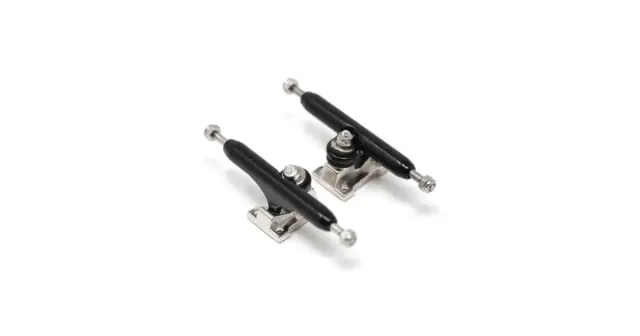 SKULL PRO FINGERBOARD TRUCKS BLACK/CHROME 34