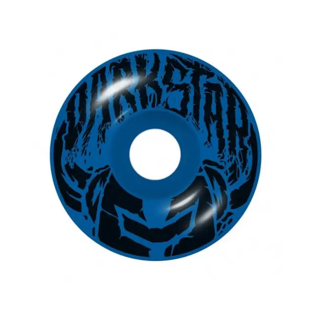 Darkstar Wordmark First Push Red/Blue - Ολοκληρωμένη σανίδα 8'' 3
