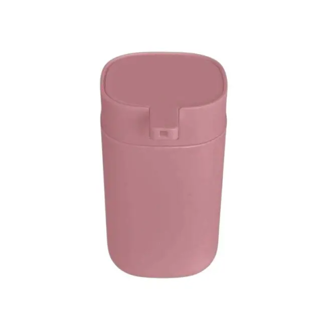 Θήκες κρεμοσάπουνου Dispenser πλαστικές - Σετ 5pcs - Pink - 21733