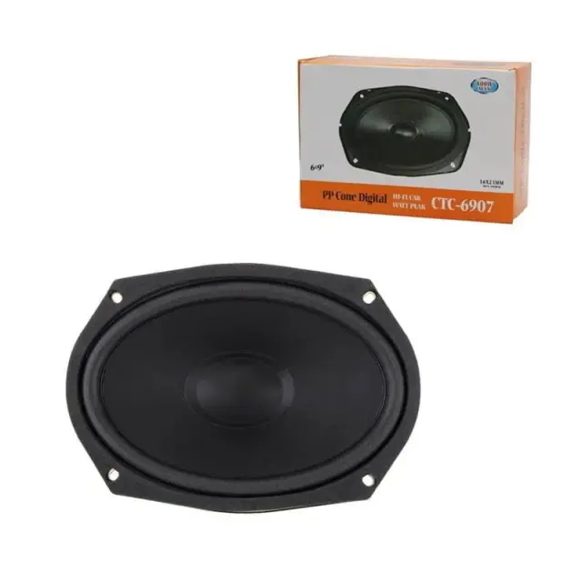 Fony Ηχείο Αυτοκινήτου 6*9″ 80W CTC-6907 - Car Speaker PP Cone Digital Z891078