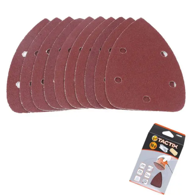 ΠΑΤΟΧΑΡΤΑ ΤΡΙΓΩΝΑ VELCRO TACTIX 140X140X95mm No 80/10T 2