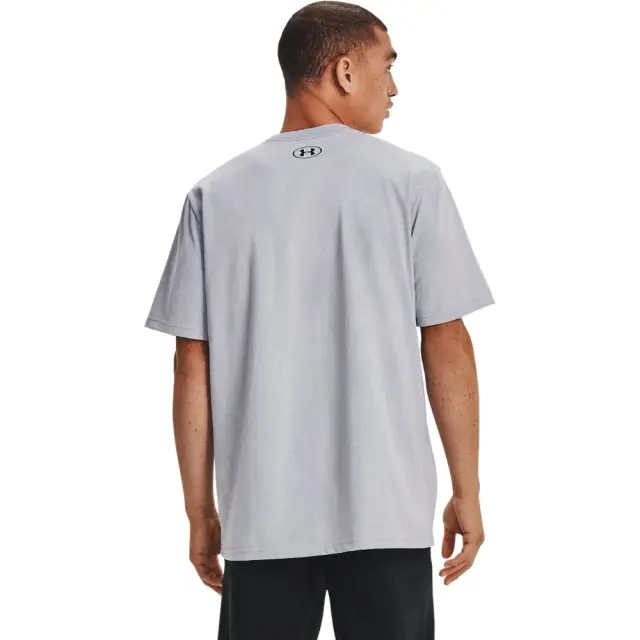 Under Armour Camo Boxed T-Shirt (1361673-011) - Γκρί 2