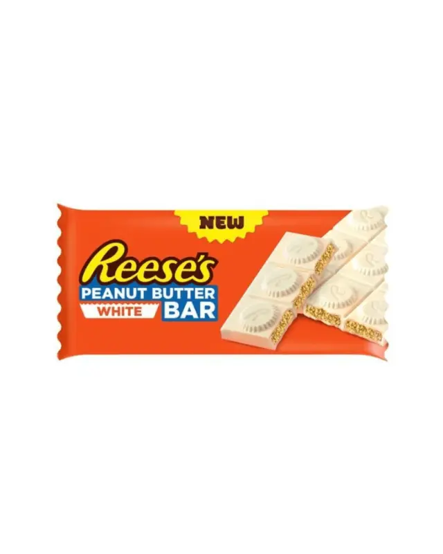 Reese's Peanut Butter White Chocolate Bar 90gr (ΠΡΟΣΟΧΗ λιώνει!)