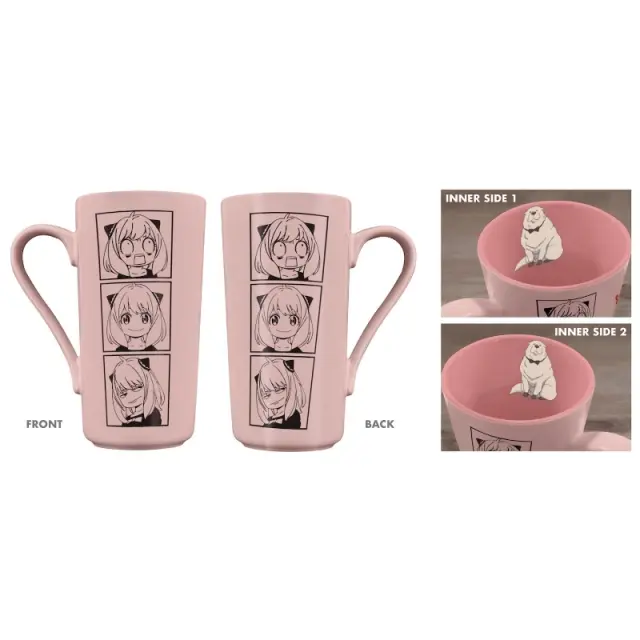 Κούπα κεραμική SPY X FAMILY - Anya - Latte Mug 480ml GMG2404358
