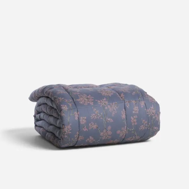 Πάπλωμα Υπέρδιπλο Foxy 240x230 Nef Nef Homeware, ΥΦΑΣΜΑ:100%ΒΑΜΒΑΚΙ-ΕΣΩΤ:100%ΠΟΛΥΕΣΤΕΡΑΣ - GREY/BLUE (040740)