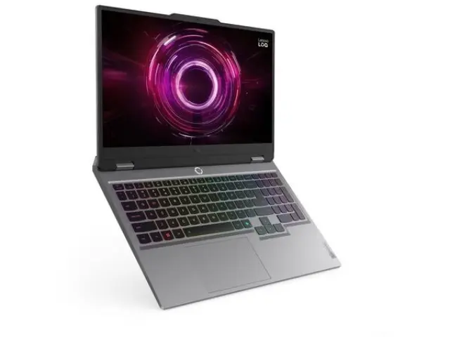 LENOVO Laptop LOQ 15AHP10 15.6'' FHD IPS/R7-250/32GB/1TB SSD/NVIDIA GeForce RTX 5050 8GB/Win 11 Home/3Y Premium/Luna Grey 3