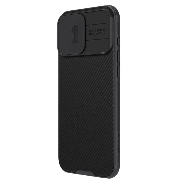 Nillkin CamShield PRO Hard Case for Apple iPhone 16 Pro Max Black 2