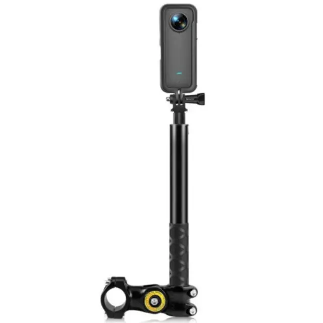 Puluz PU817 for GoPro Selfie Stick μηχανής/ ποδηλάτου