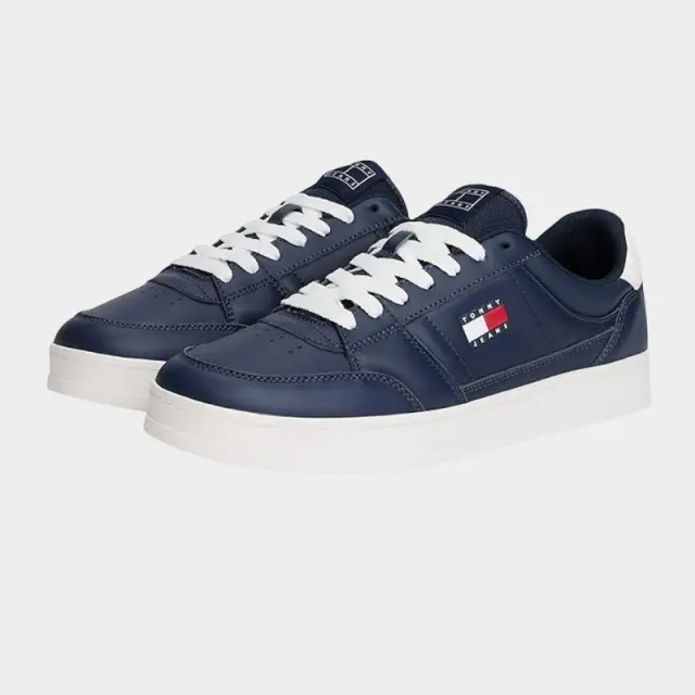 Tommy Hilfiger - Ανδρικά Sneakers Tjm The Greenwich New Ess EM0EM01574-C1G Μπλε Σκούρο - 46 3