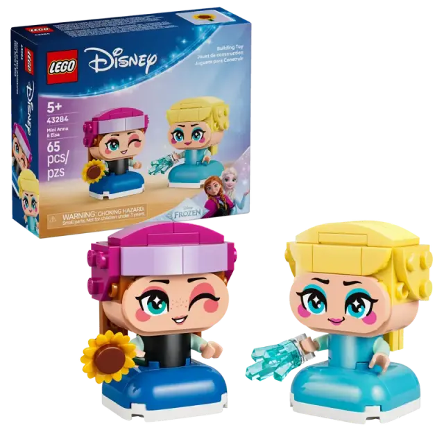 LEGO® Disney Mini Anna & Elsa για 5+ Ετών 65τμχ - 43284 2