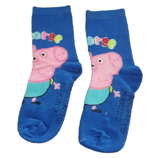 Παιδικές Κάλτσες George Pig Blue 7120264 - 23-26