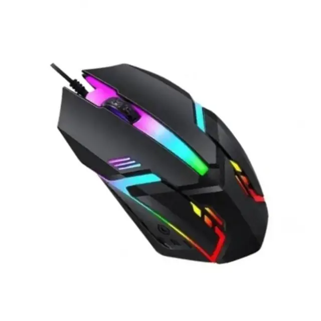 Mouse Gaming Ergonomic Design - Black