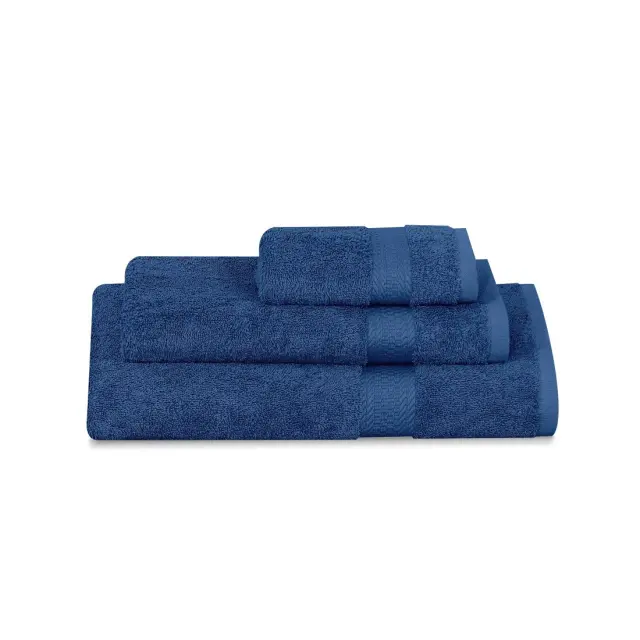 Πετσέτα UTOPIA ARCTICT MIST MADI Σετ πετσέτες 3 τεμαχίων (30 x 50 + 50 x 90 + 80 x 150 εκ.)