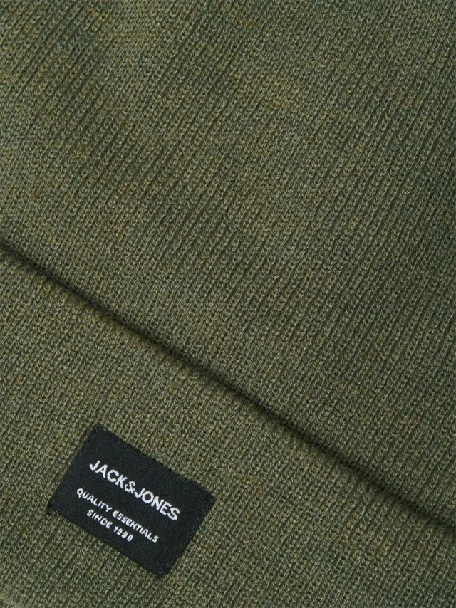 JACDNA BEANIE NOOS Dusty Olive 2