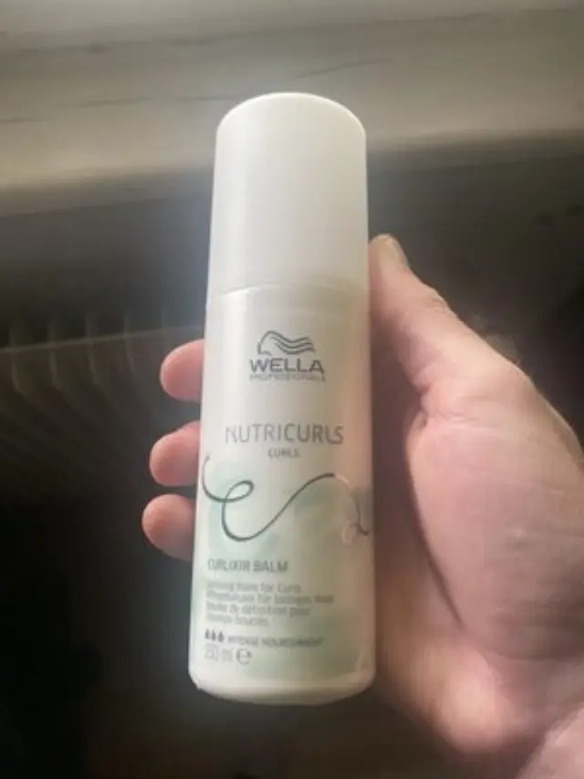 Wella Professionals Nutricurls Curlixir Balm Κρέμα Μαλλιών Για Σγουρά Μαλλιά 150ml