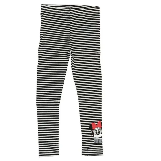Κολάν Lines White Black Minnie 8010941 - 6-7 Y (122cm)