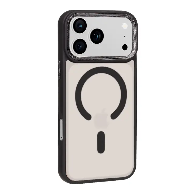 OBAL:ME MagNetix Lumen Cover for Apple iPhone 18 Pro Max/17 Pro Max Onyx 3