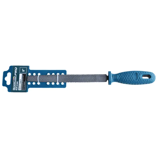 Bormann Pro BHT7887 - Ράσπα μετάλλου ημιστρόγγυλη 8" (056249)