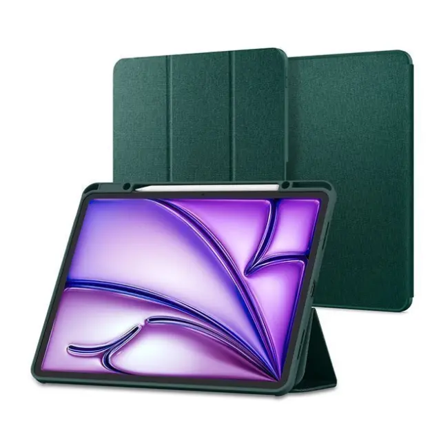 Spigen Θήκη Tablet iPad Pro 13 7th gen / 2024 Urban Fit Green