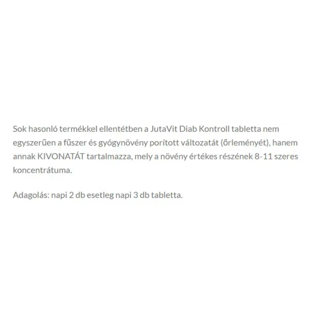 JutaVit Diab Control + Organic Chromium 2