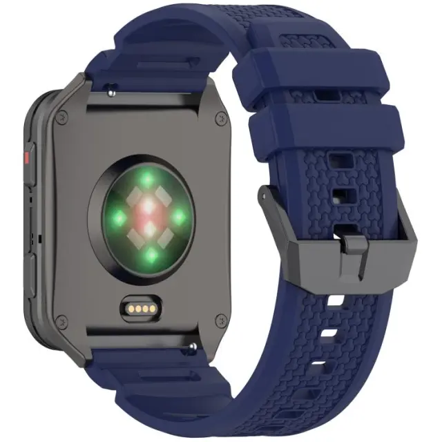 Armor Style Λουράκι για Garmin Venu X1-Dark Blue OEM 2