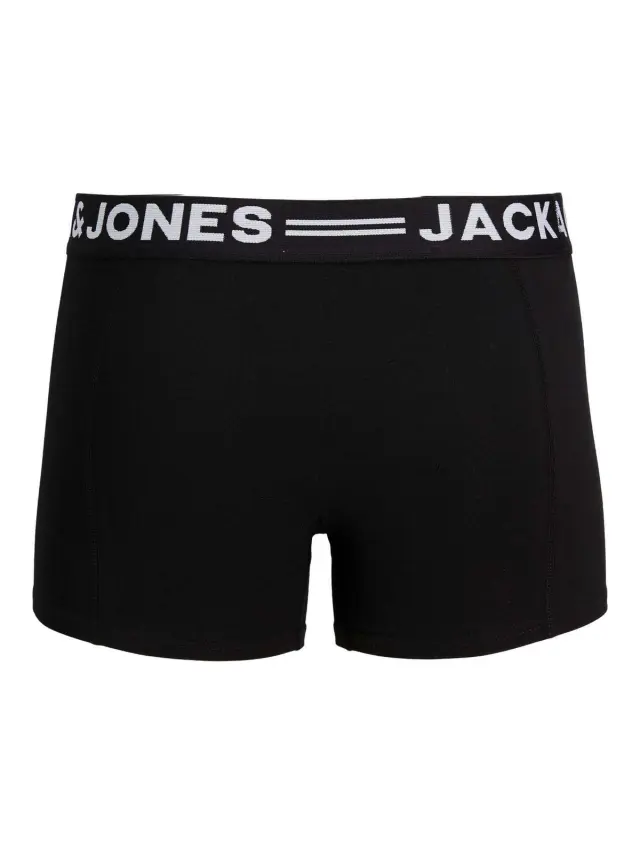 SENSE TRUNKS 3-PACK NOOS Black 2