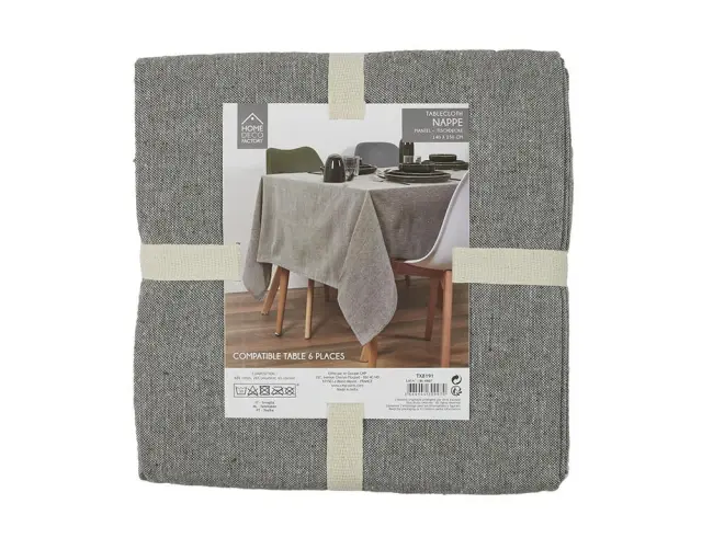 Τραπεζομάντηλο Home Deco Factory με διαστάσεις 140x250cm TX8191 2