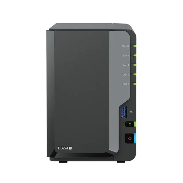NAS Server Synology Disk Station (DS224+) (SYNDS224+) 3