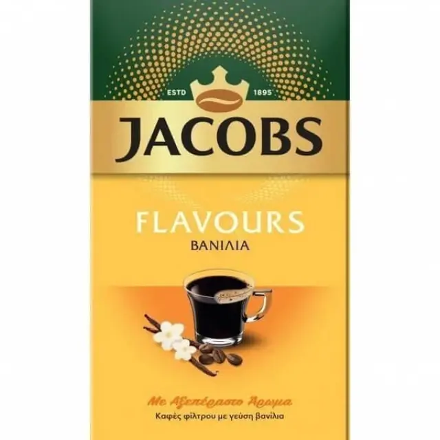 Jacobs Καφές Φίλτρου Βανίλια 250g