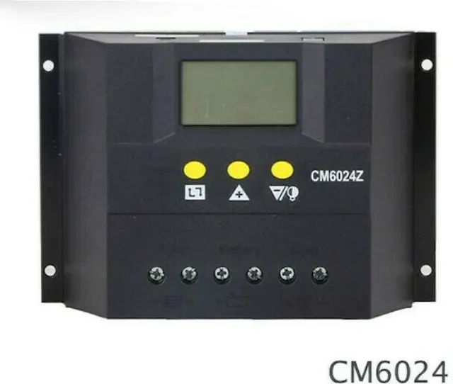 CM6024 Ρυθμιστής Φόρτισης PWM 24V 60A