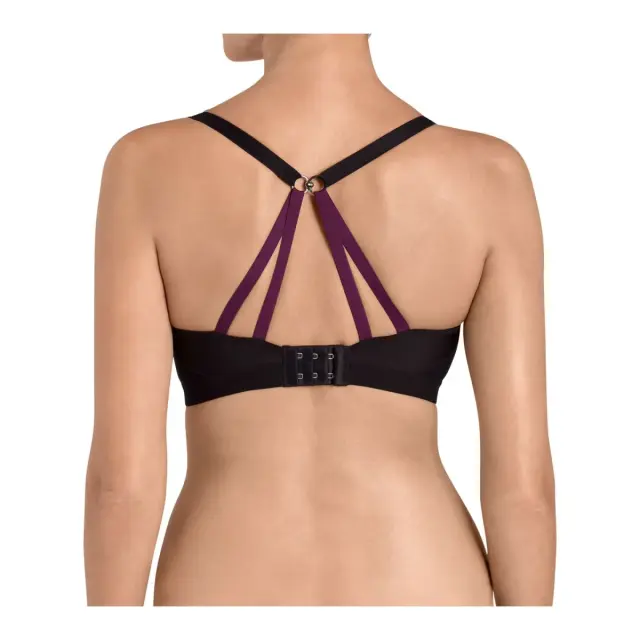 Triumph Γυναικείο Σουτιέν Tri-Action Free Motion N, Χρώμα Μαύρο 3