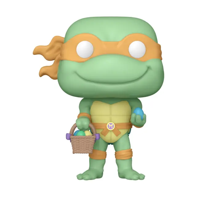 Funko POP! Television: Teenage Mutant Ninja Turtles - Michelangelo #1668 Vinyl Figure