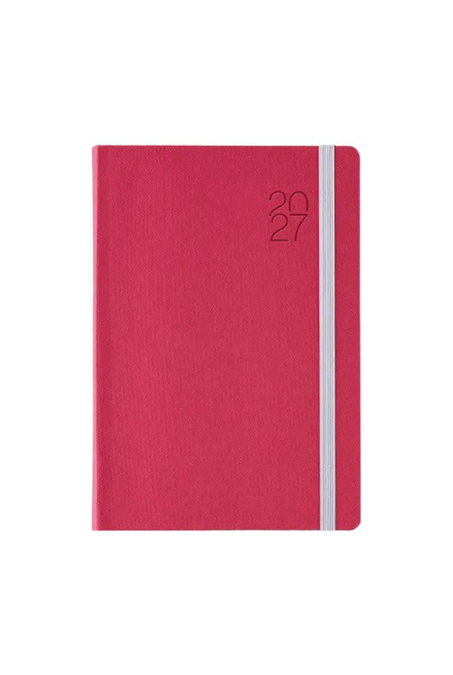 Ημερήσιο Ημερολόγιο 2027 Unica Φούξια 17x24cm / 72254d (Linardatos Publishers)