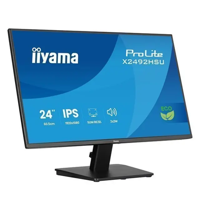 IIYAMA Monitor 24" Pro Lite X2492HSU-B1 IPS FHD Black (X2492HSU-B1) 3