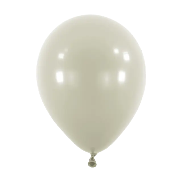 Μπαλόνια Λάτεξ 5'' Fashion Grey / 100 τεμ - Γκρι