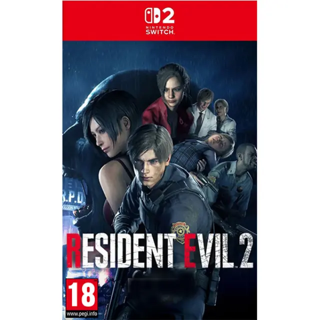 Resident Evil 2 - Game-Key Card (Nintendo Switch 2)