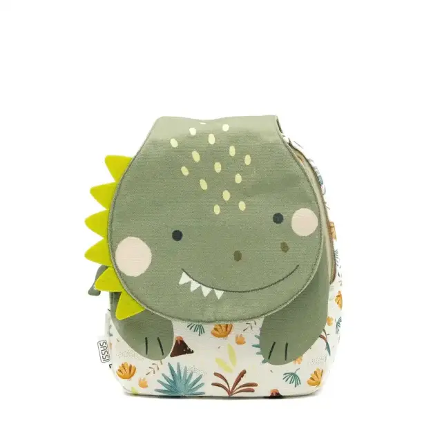 Sassi Παιδικό Σακίδιο Πλάτης Mini A5 Cracky The Dinosaur