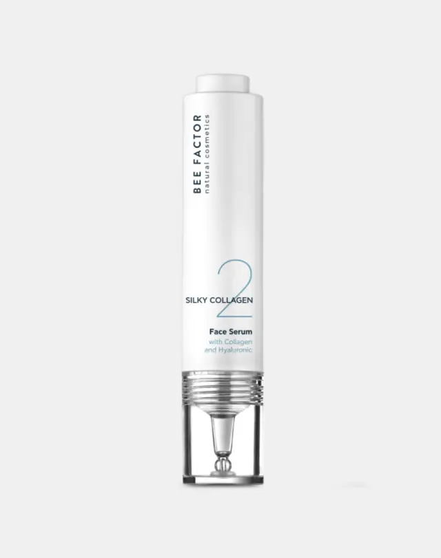 BEE FACTOR SILKY COLLAGEN FACE SERUM – ΑΝΑΖΩΟΓΟΝΗΤΙΚΟΣ ΟΡΟΣ ΕΝΥΔΑΤΩΣΗΣ & ΕΛΑΣΤΙΚΟΤΗΤΑΣ 30ML 3